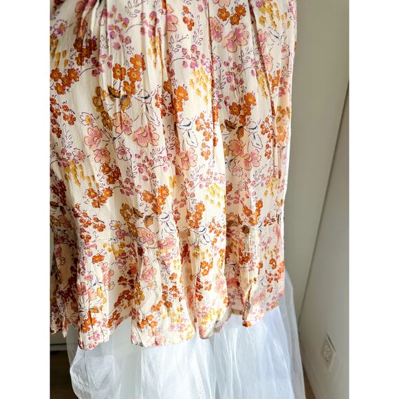 Altar'd State Tank Tops Size Small Boho Summer vacation Looks floral Cottage - Picture 9 of 10